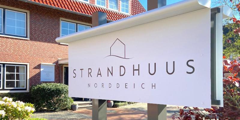 Strandhuus Norddeich Exterior photo